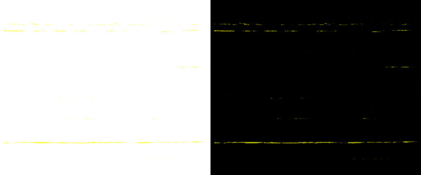 Minimalist abstract background with horizontal lines, modern split screen texture in black and white, simple graphic design element
