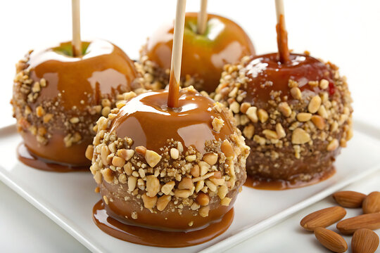 Caramel apples