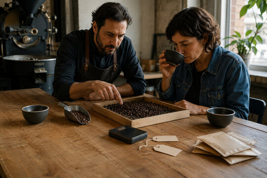Local Coffee Roaster Investigating a Defective Batch