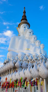 Five face buddha