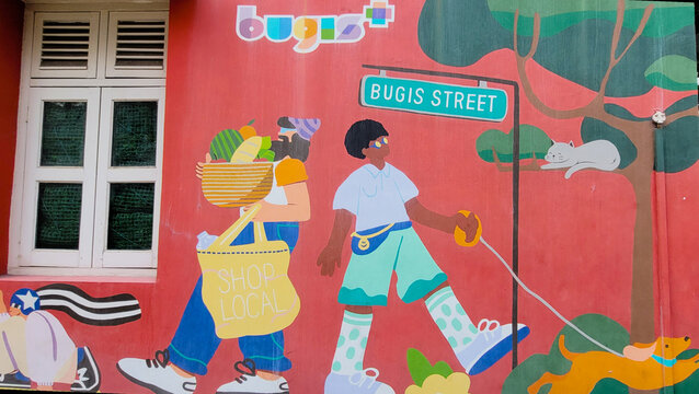 Singapore street art