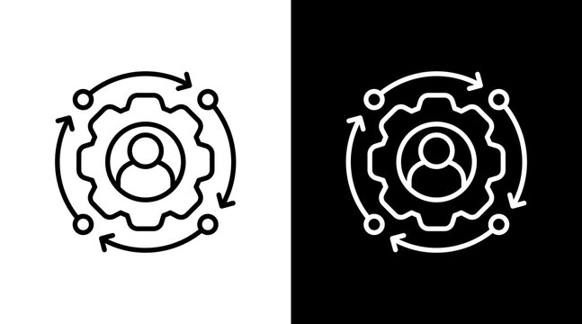 Adapt With Icon Set Design
