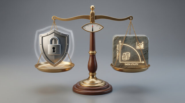 Balancing rights: lawful basis vs necessity; confidentiality, integrity, availability; GDPR data protection.