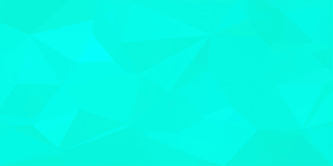 Obraz premium Abstract Blue Triangle Background with Modern Geometric Shapes, Flowing Lines and Digital Technology Pattern for Business Wallpaper Design