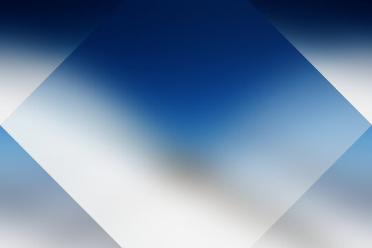 Abstract geometric background with deep blue diamond shape