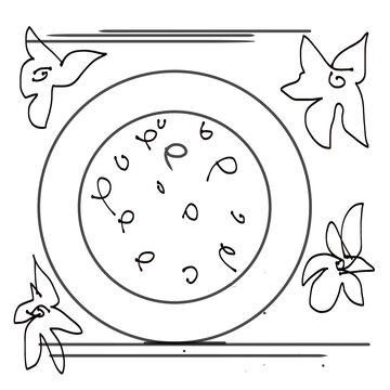 random illustration