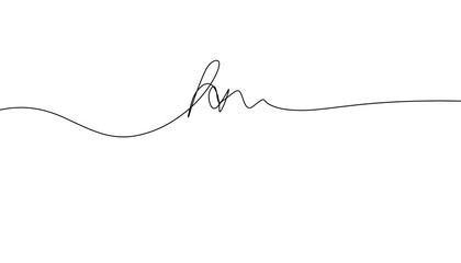 Fototapeta premium Doodle line abstract tangled art inspired by tangled thread illustration drawing that can be used for sticker, book, scrapbook, icon, decorative, etc. cute with black color 
