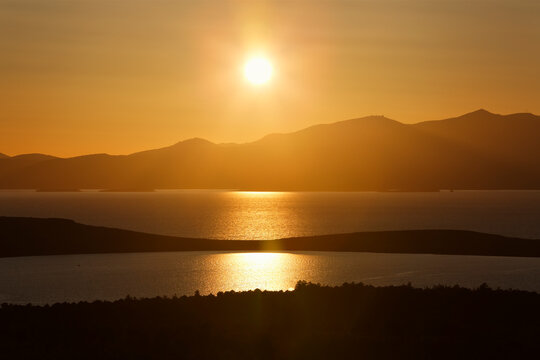 Turkey, View of Devil's Banquet or Satan's Supper