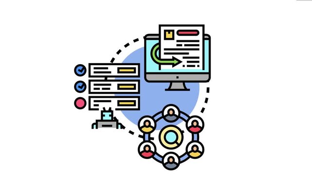 Core principles guiding digital documentation, automated task management, and collaborative teamwork, forming a structured framework for organizational success