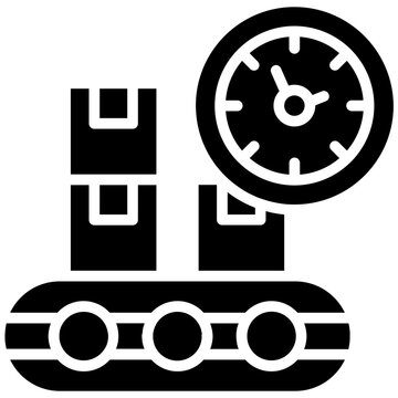 Just In Time Icon