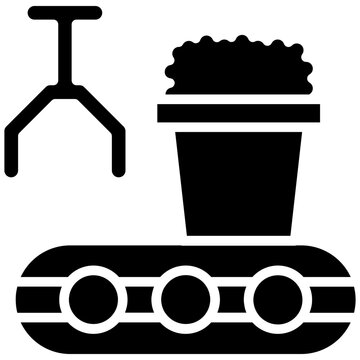 Raw Materials Icon
