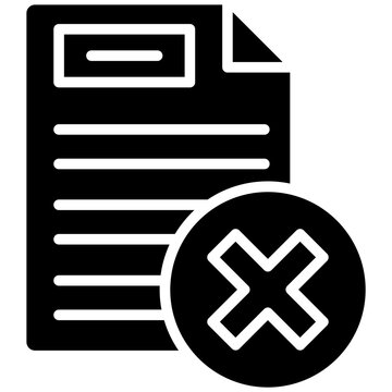 Agreement Delete Icon
