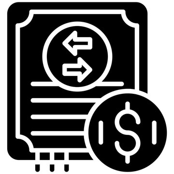Cash Flow Statement Icon