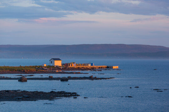 Huts in Newfoundland