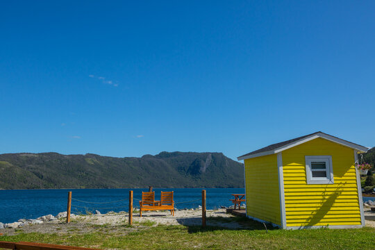 Huts in Newfoundland