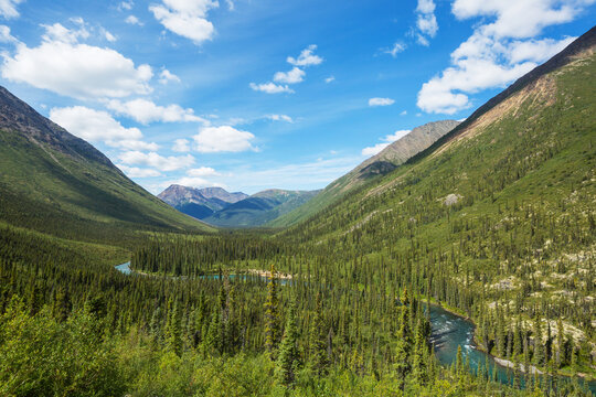 Mountains in Canada