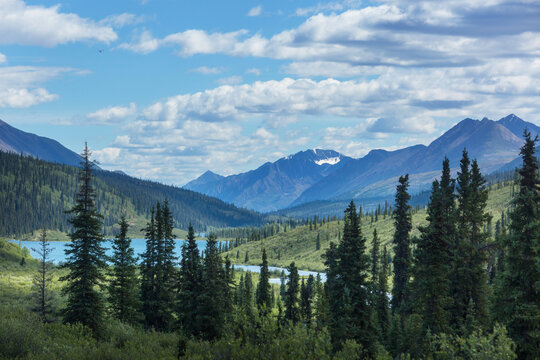 Mountains in Canada