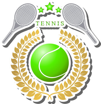 Set collection accessory for sport game tennis