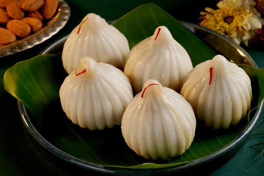 Steamed to perfection and blessed with tradition. Sweetening the festivities with freshly made Ukadiche Modak