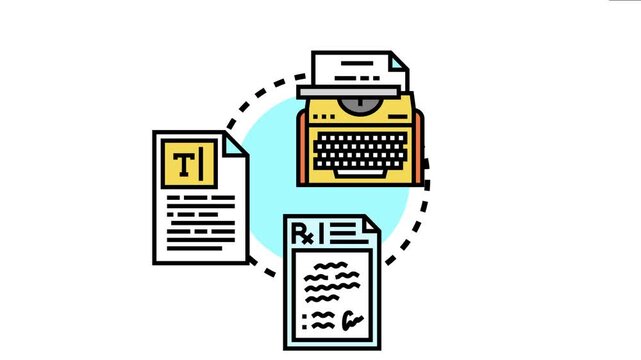 Label typography involves typing and producing diverse documents such as formatted text, medical prescriptions, and other written information for various applications and design styles
