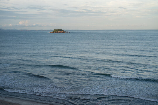 Natural Scenery Along the Bayfront