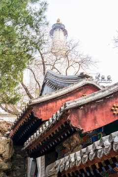 Beihai Park is located in Beijing, China.