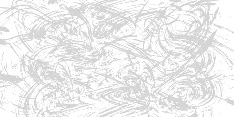 Fototapeta premium Abstract grey paint strokes on white background creating a dynamic texture for design elements