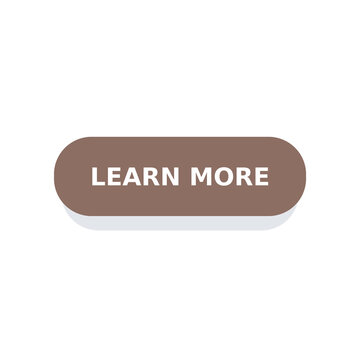 Flat 3D Learn More Web Button Set