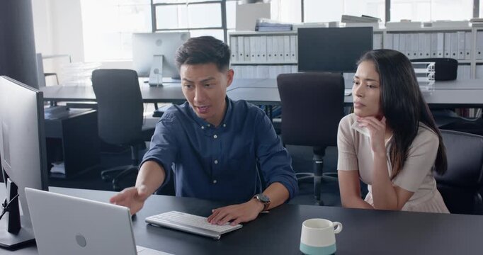 Lifestyle videos indoor of people doing activities at office, working in office, colleagues using co