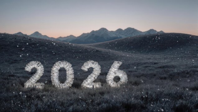 Ethereal 2026 Landscape - A Vision of the Future in Natures Embrace.