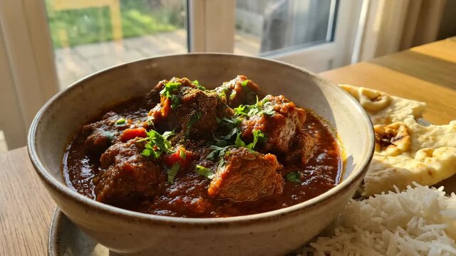 indian chana aloo curry hearty chickpeas and tender potatoes video