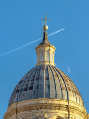 Dome of the Cathedral of Dubrovnik © LEONIDAS