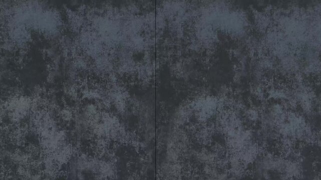 Rusty Metal Plates Sliding Open Seamless Loop Background