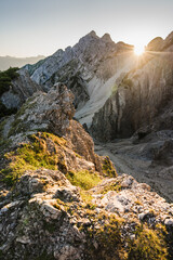 Obraz premium Erlspitze
