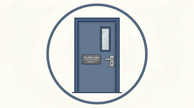 Blue door 
