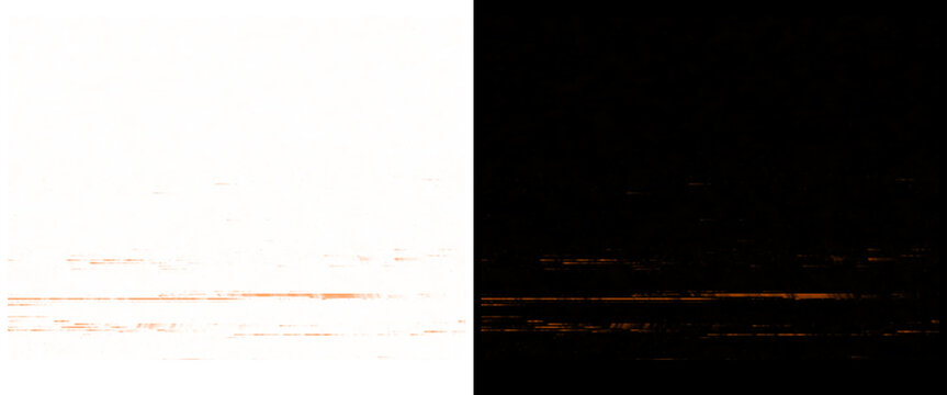 Minimalist abstract landscape diptych, high contrast black and white horizon, artistic textured background for modern wall art