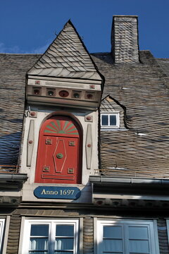 Erker der Stadtbibliothek Goslar