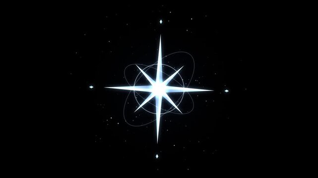 Aerial drone propeller spinning fast in dark night sky flight motion