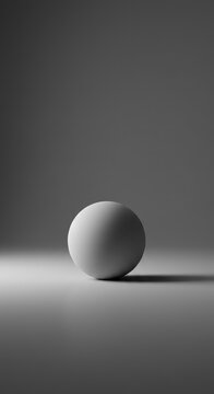 A minimalist, completely smooth surface featuring a gentle tonal transition and soft illumination, ideal for contemplative design ,clean ,commercial ,foundation