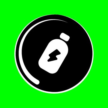 Turbo Boost Car Icon Animation for Racing Game Speed and Acceleration