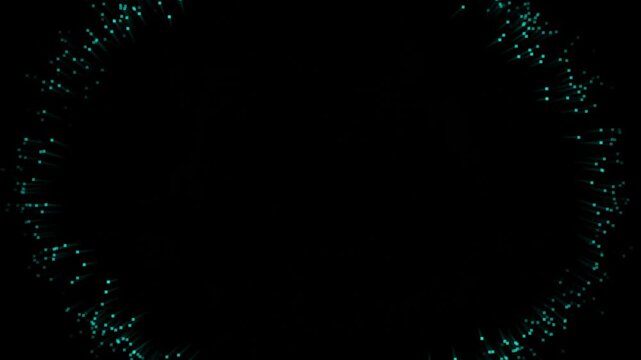 Square Box Animation - Geometric Shape Motion Loop 4K