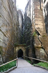 Gotisches Tor bei Adrspach © Fotolyse