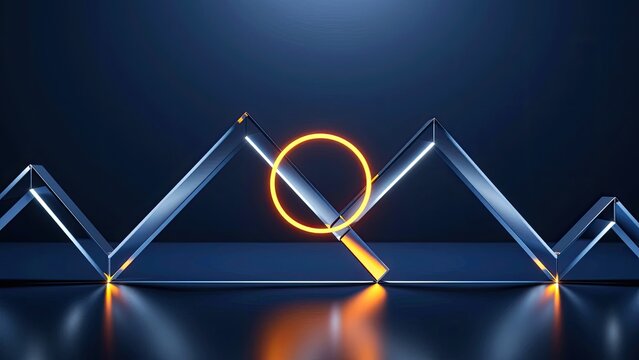 break even analysis visualization for investment portfolio and quarterly earnings reports