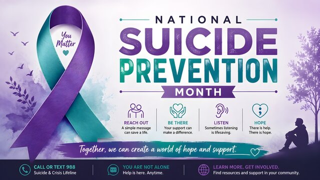 national suicide prevention month