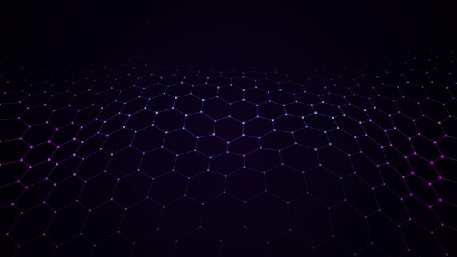 Cosmic starfield animation with twinkling stars cosmos galaxy space