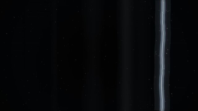 Dark abstract texture background, loop seamless black