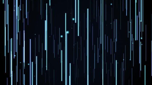 Dynamic stock market data visualization with green candlesticks stocks trading finance