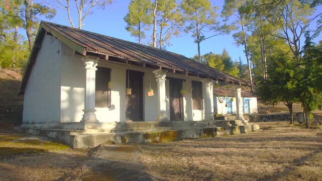 Historic Dhunaghat Rest House Where Swami Vivekananda Stayed En Route to Mayavati in 1901