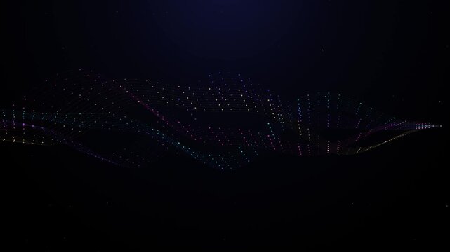 Luxury yacht cruising at night with illuminated deck lights cruise