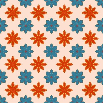 Seamless patern graphich walpaper
